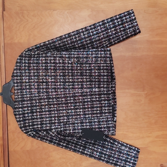 BAGATELLE Tweed Cropped Jacket, size M - Picture 11 of 16
